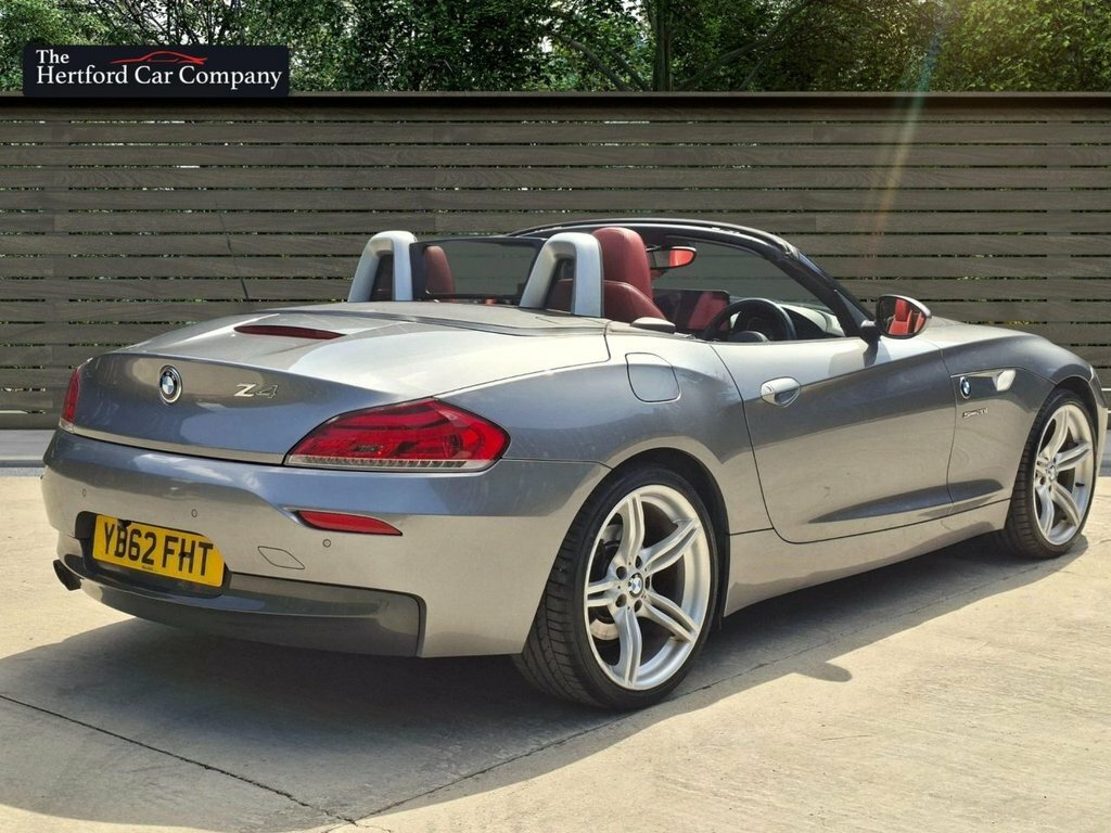 BMW Z4 Convertible 2.0 20I M Sport Sdrive Euro 5 Ss Blue #14