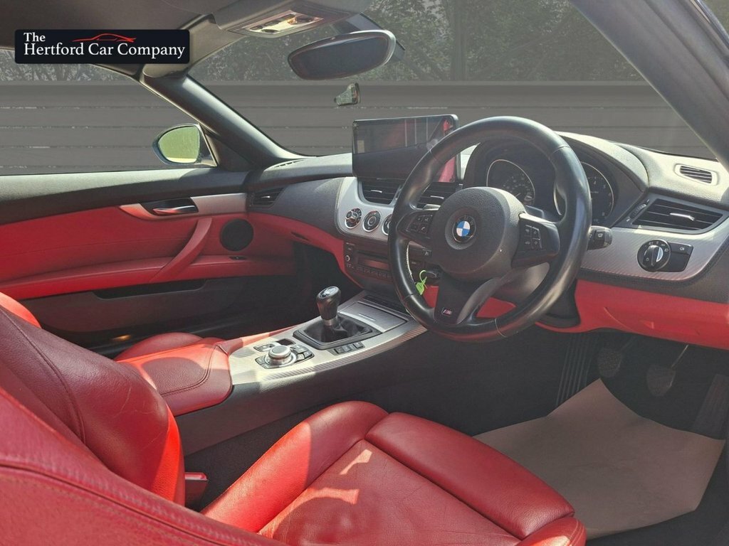 BMW Z4 Convertible 2.0 20I M Sport Sdrive Euro 5 Ss Blue #17