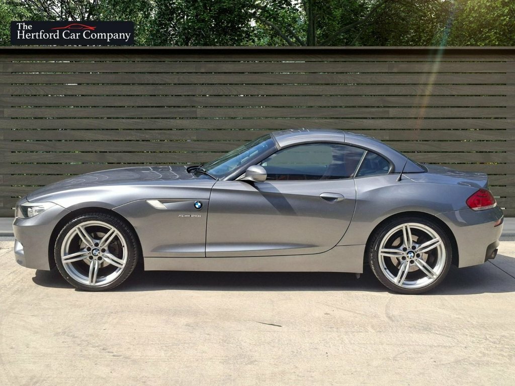 BMW Z4 Convertible 2.0 20I M Sport Sdrive Euro 5 Ss Blue #8
