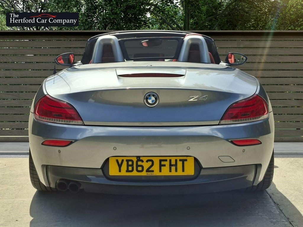 BMW Z4 Convertible 2.0 20I M Sport Sdrive Euro 5 Ss Blue #12