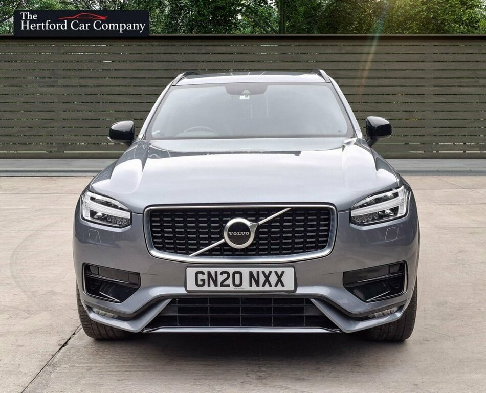 Volvo XC90 2L R-design Grey #2