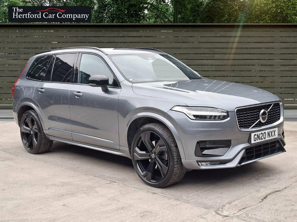 Volvo XC90 2L R-design Grey