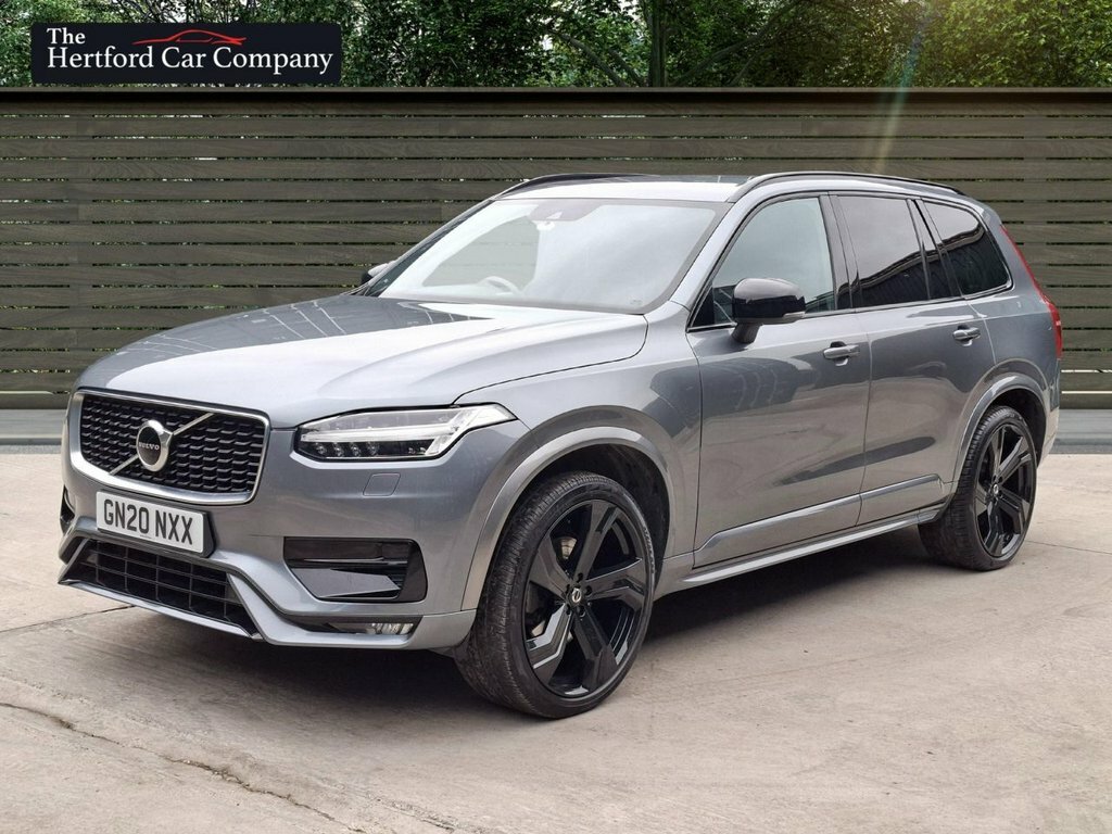 Volvo XC90 2L R-design Grey #3