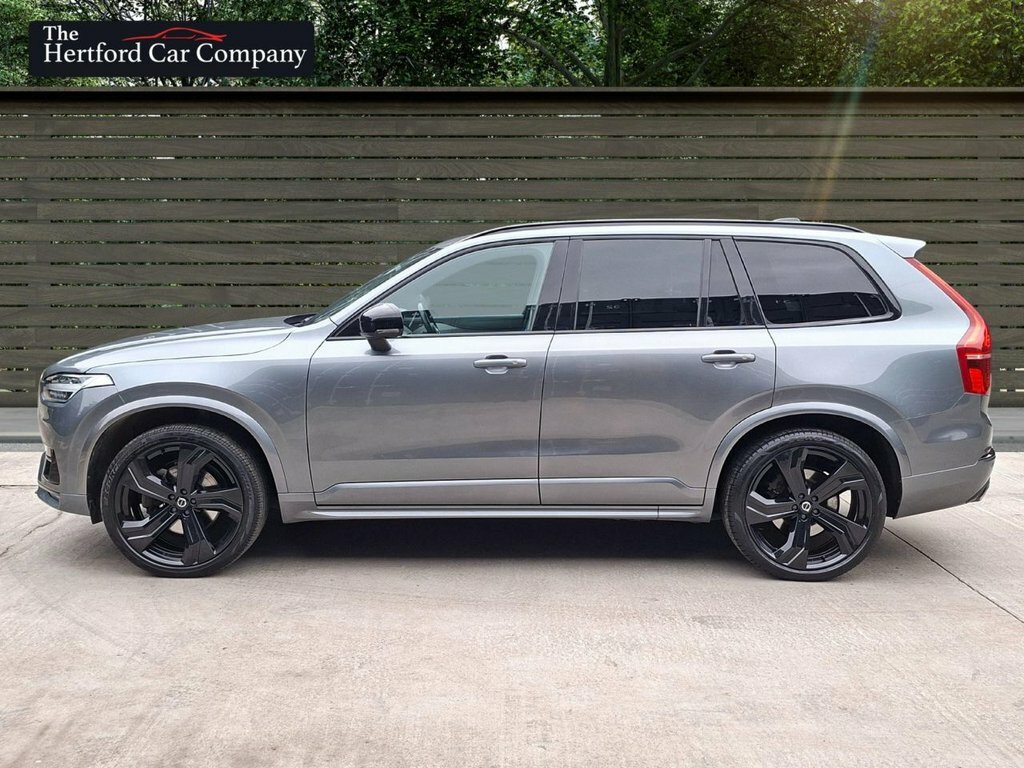 Volvo XC90 2L R-design Grey #4