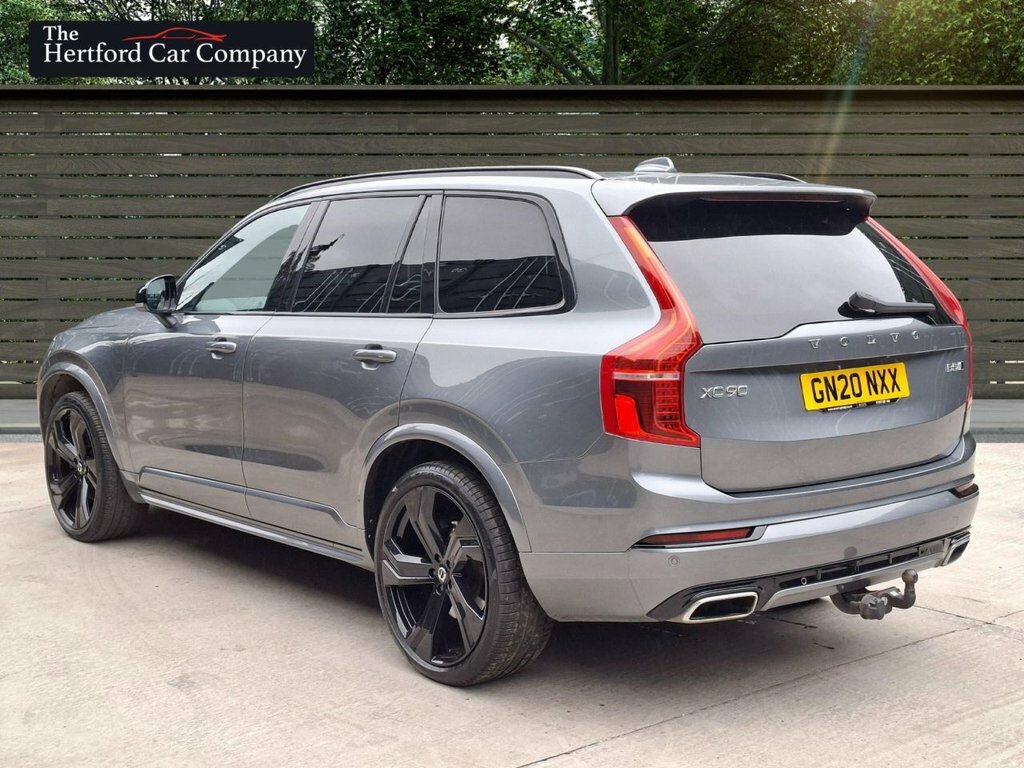 Volvo XC90 2L R-design Grey #5