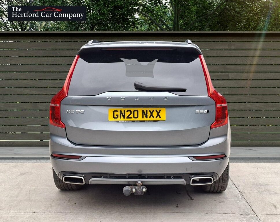 Volvo XC90 2L R-design Grey #6