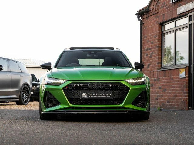 Audi RS6 Avant 2024 4.0 Tfsi V8 Performance Carbon Vorsprung Tipt Green #2