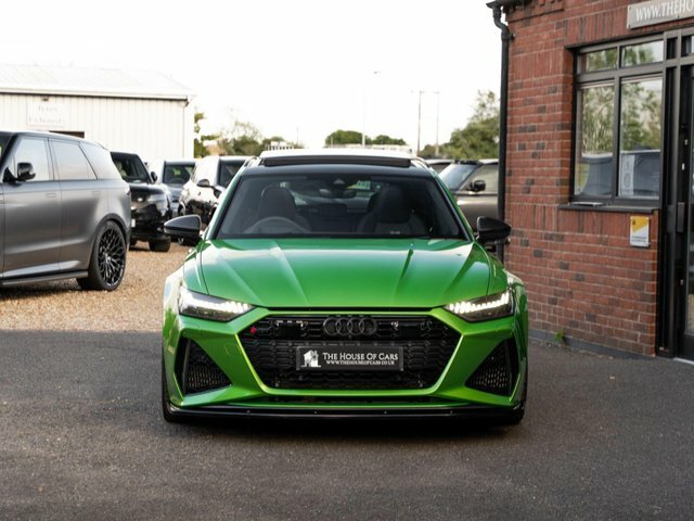 Audi RS6 Avant 2024 4.0 Tfsi V8 Performance Carbon Vorsprung Tipt Green #5