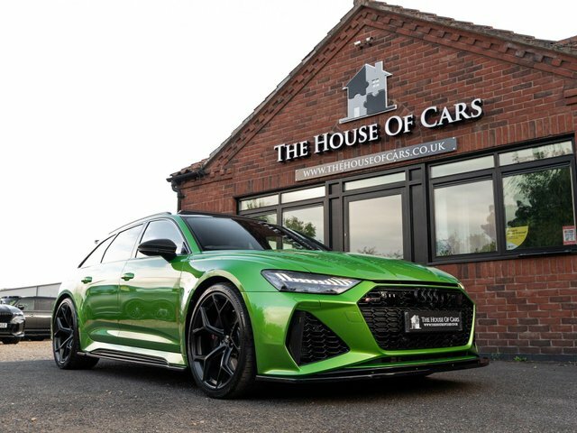 Audi RS6 Avant 2024 4.0 Tfsi V8 Performance Carbon Vorsprung Tipt Green #4