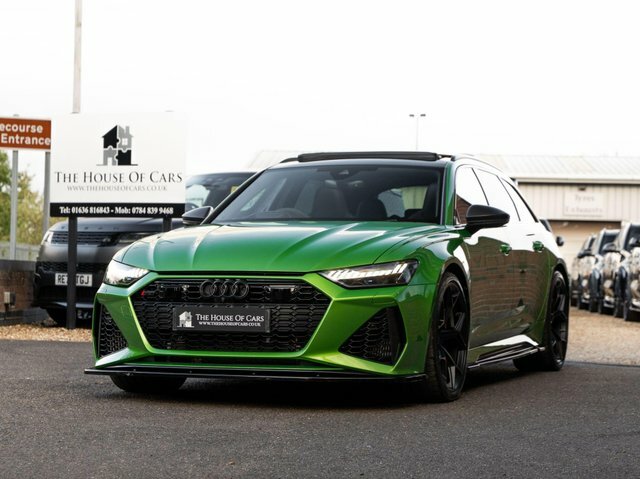 Audi RS6 Avant 2024 4.0 Tfsi V8 Performance Carbon Vorsprung Tipt Green #6