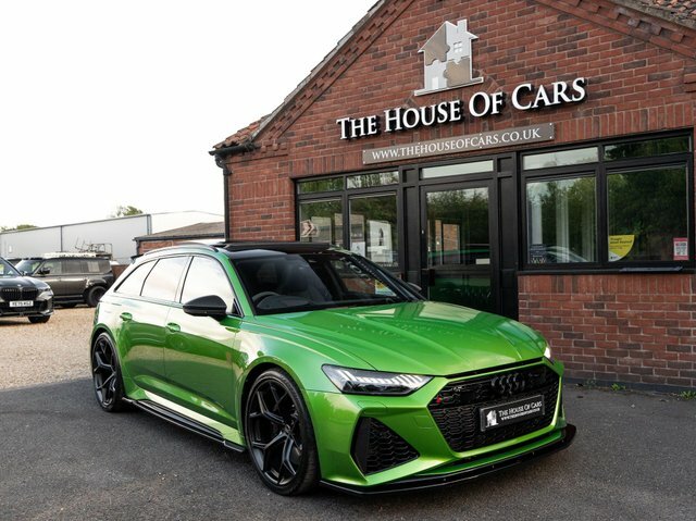 Audi RS6 Avant 2024 4.0 Tfsi V8 Performance Carbon Vorsprung Tipt Green #3