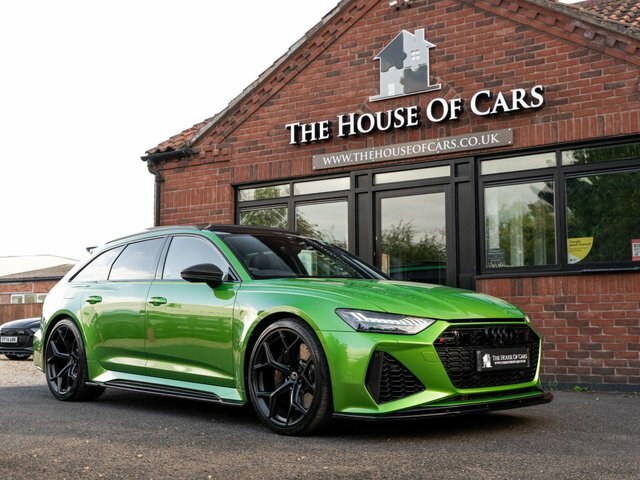 Audi RS6 Avant 2024 4.0 Tfsi V8 Performance Carbon Vorsprung Tipt Green