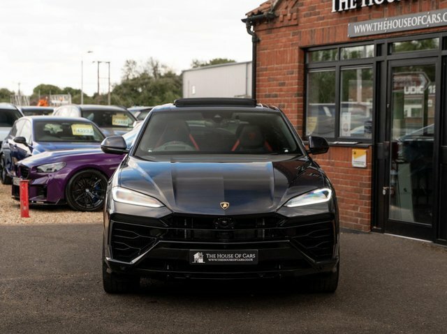 Lamborghini Urus 2025 4.0 V8 Biturbo 25.9Kwh Se 4Wd Euro 6 Black #3