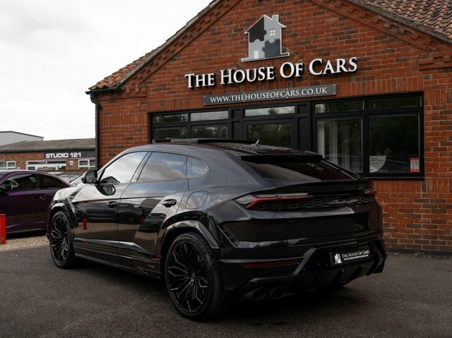 Lamborghini Urus 2025 4.0 V8 Biturbo 25.9Kwh Se 4Wd Euro 6 Black #5