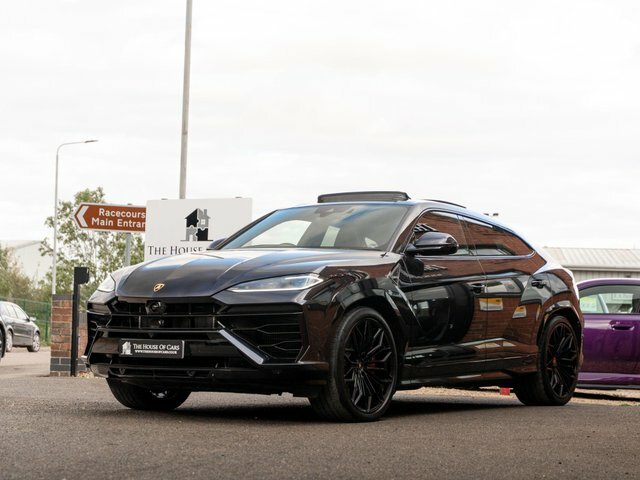 Lamborghini Urus 2025 4.0 V8 Biturbo 25.9Kwh Se 4Wd Euro 6 Black #4