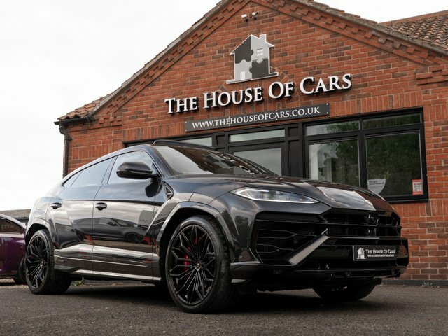 Lamborghini Urus 2025 4.0 V8 Biturbo 25.9Kwh Se 4Wd Euro 6 Black