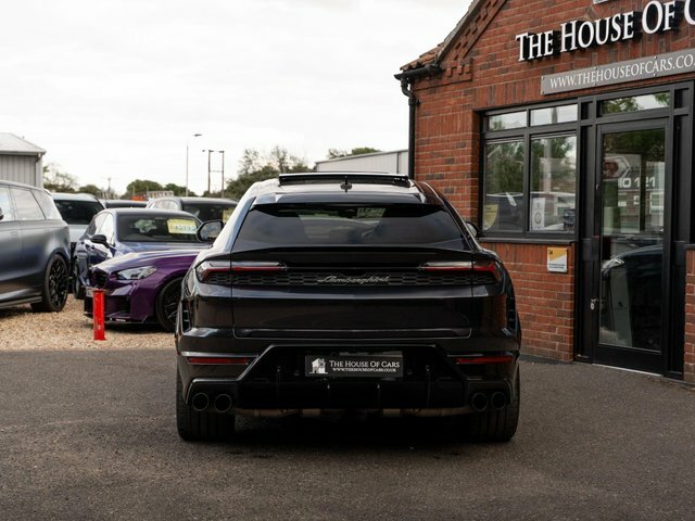 Lamborghini Urus 2025 4.0 V8 Biturbo 25.9Kwh Se 4Wd Euro 6 Black #6