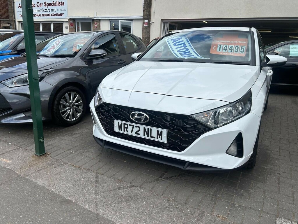 Hyundai I20 Hatchback 1.0 T-gdi Mhev Se Connect Dct Euro 6 S White