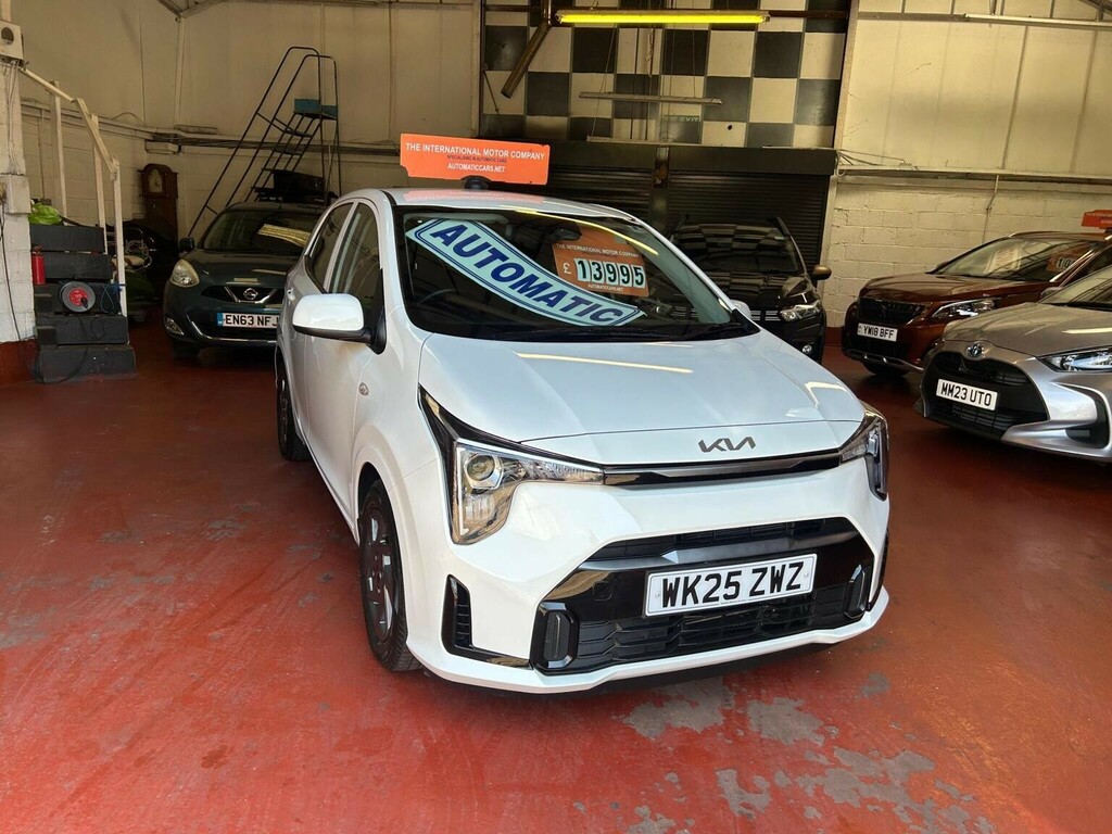 Kia Picanto Hatchback 1.0 2 Amt Euro 6 Ss 202525 WK25ZWZ White #3