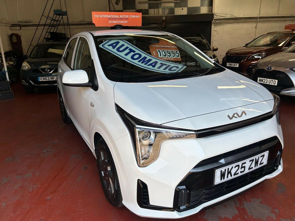 Kia Picanto Hatchback 1.0 2 Amt Euro 6 Ss 202525 WK25ZWZ White