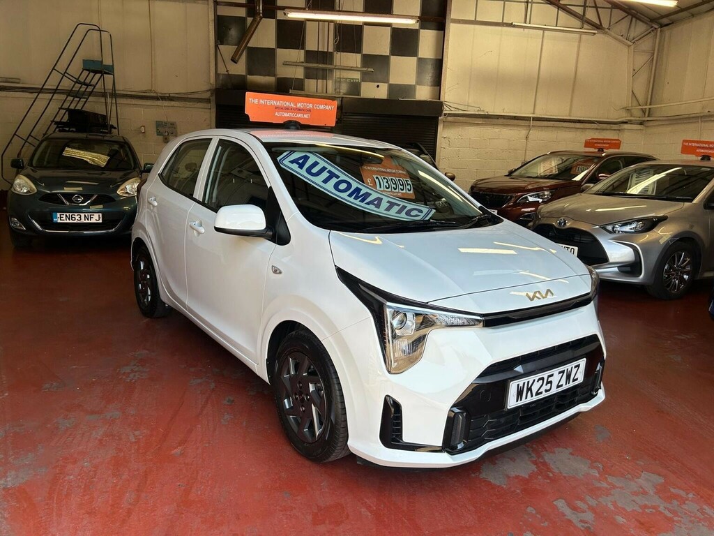 Kia Picanto Hatchback 1.0 2 Amt Euro 6 Ss 202525 WK25ZWZ White #6