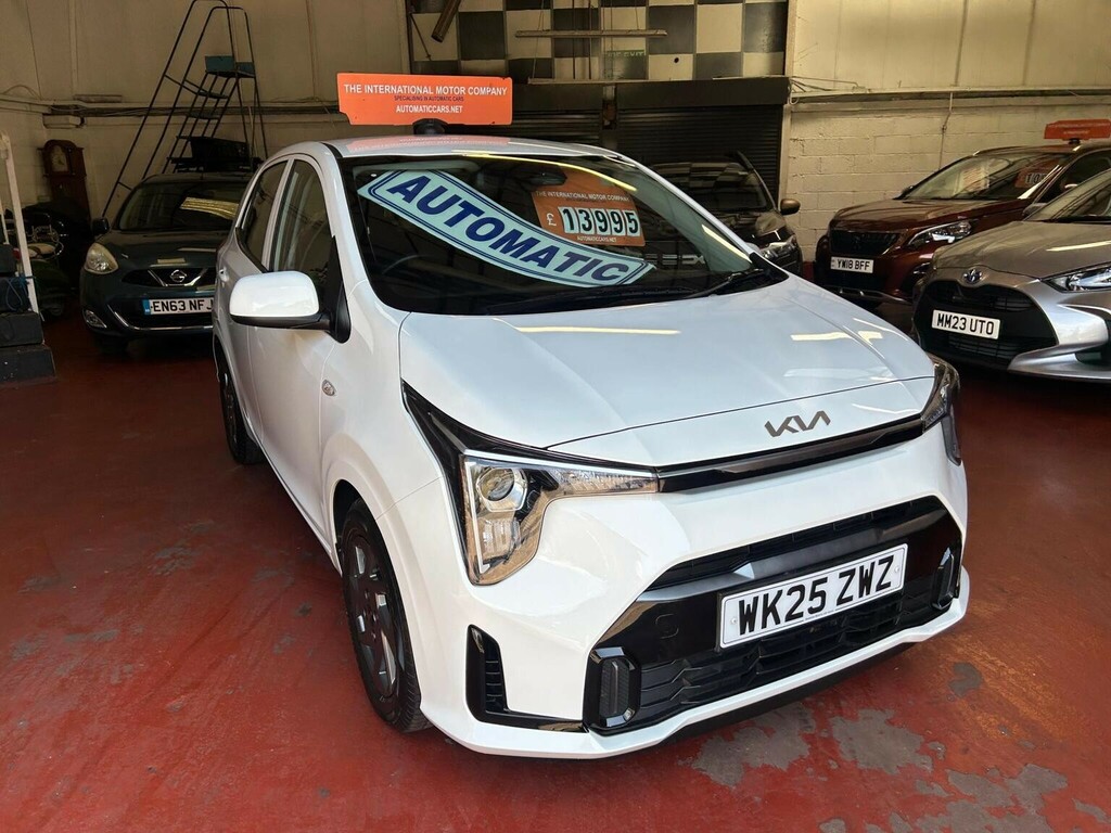 Kia Picanto Hatchback 1.0 2 Amt Euro 6 Ss 202525 WK25ZWZ White #2