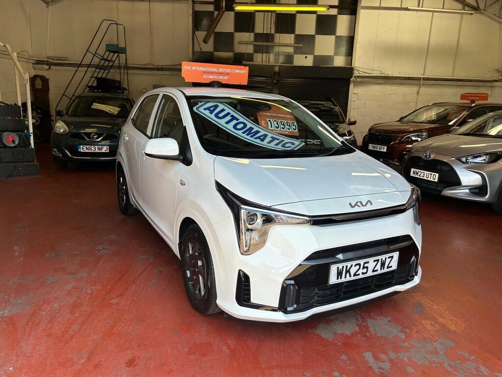 Kia Picanto Hatchback 1.0 2 Amt Euro 6 Ss 202525 WK25ZWZ White #5