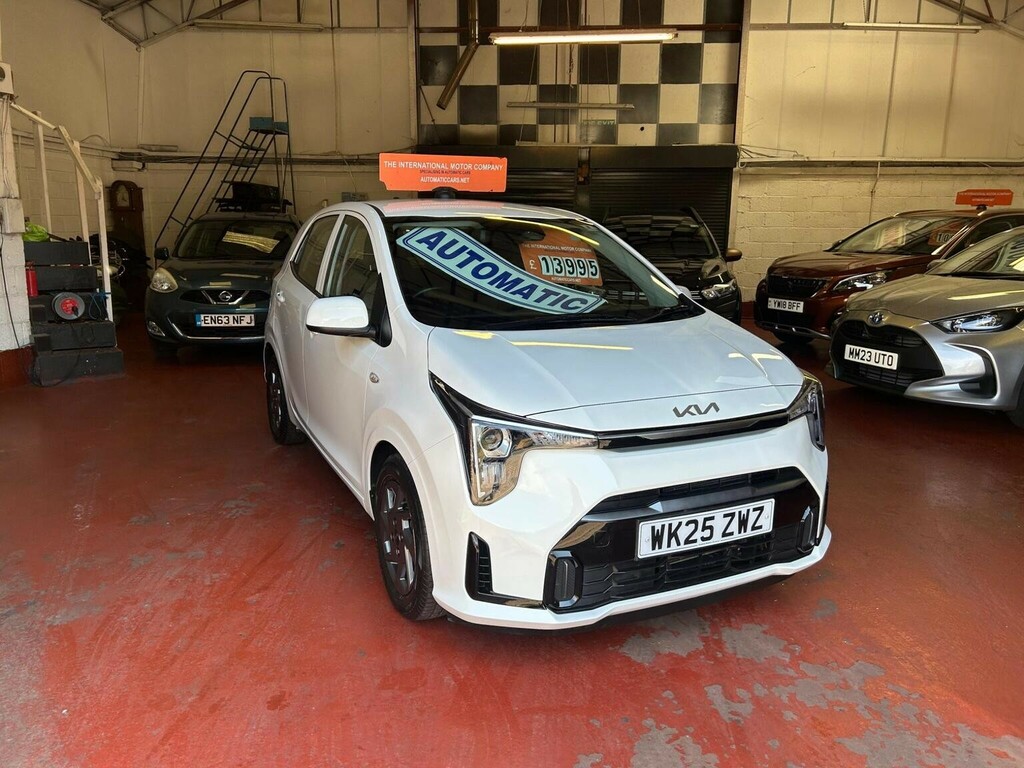 Kia Picanto Hatchback 1.0 2 Amt Euro 6 Ss 202525 WK25ZWZ White #4