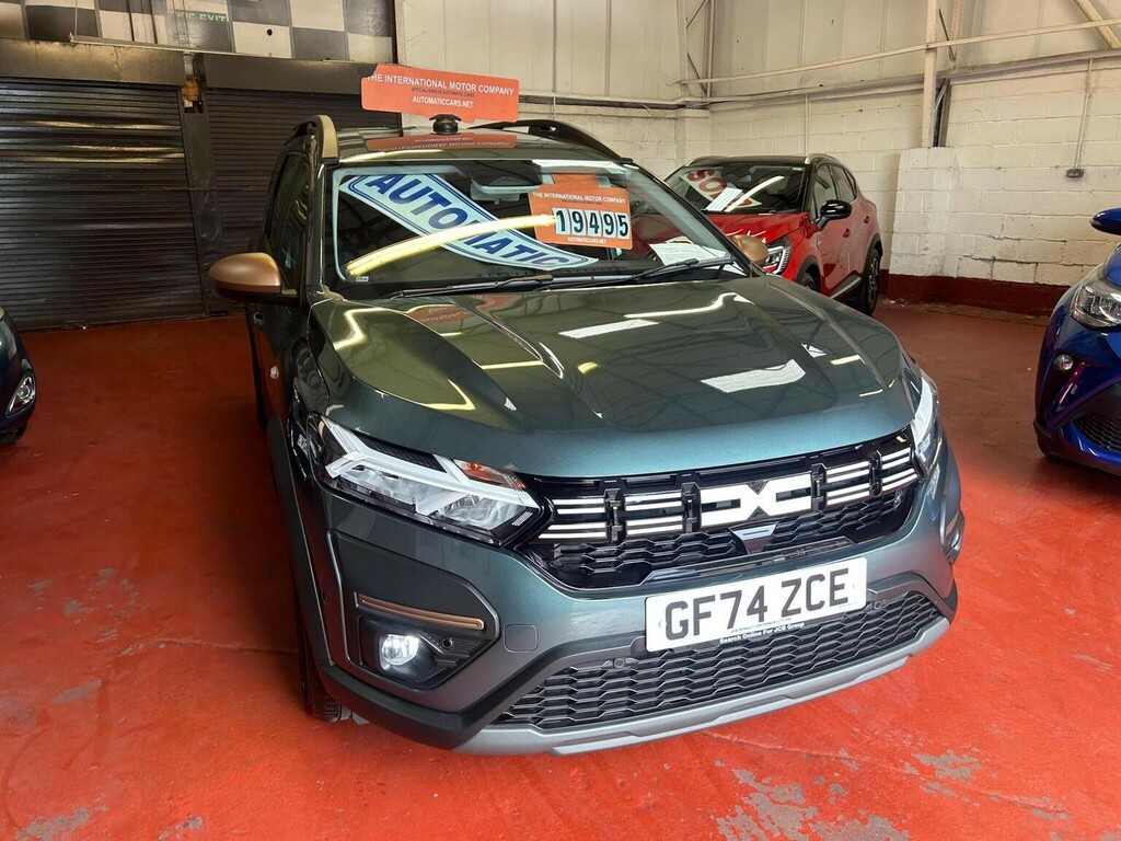 Dacia Jogger 1.6 Hybrid Extreme Euro 6 Ss Green