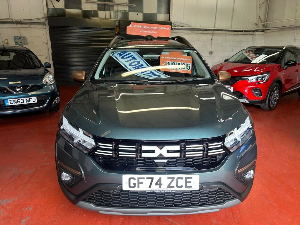 Dacia Jogger 1.6 Hybrid Extreme Euro 6 Ss Green #2