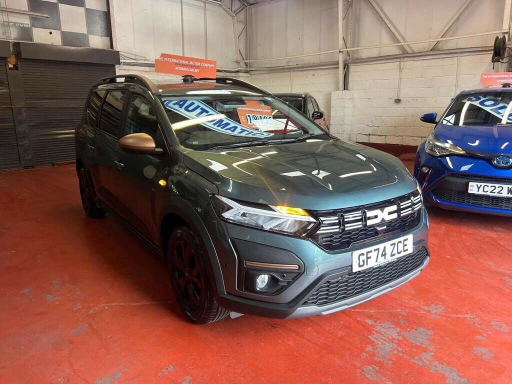 Dacia Jogger 1.6 Hybrid Extreme Euro 6 Ss Green #6