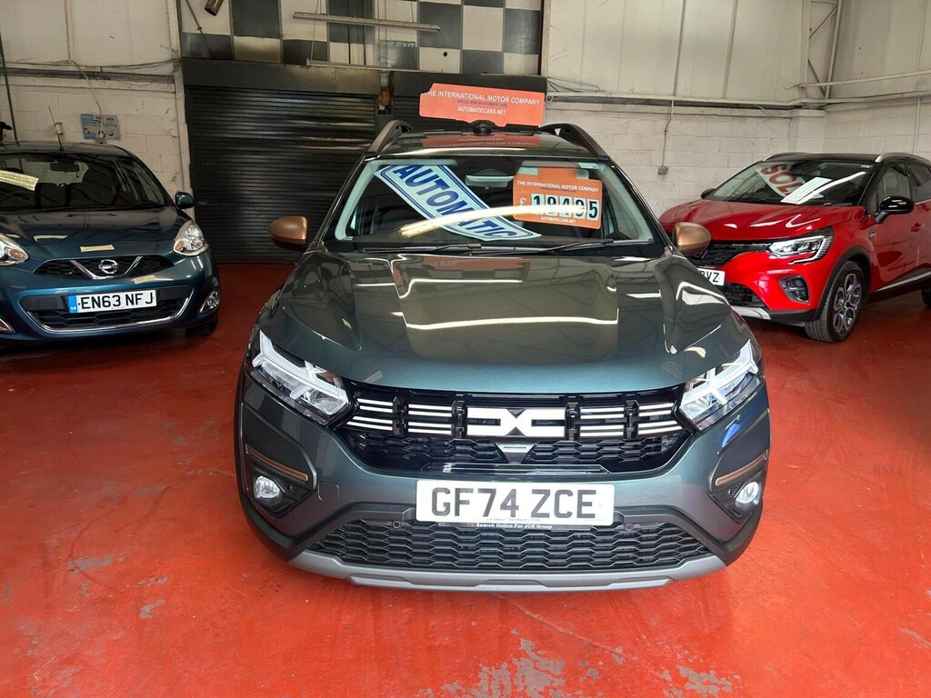 Dacia Jogger 1.6 Hybrid Extreme Euro 6 Ss Green #3