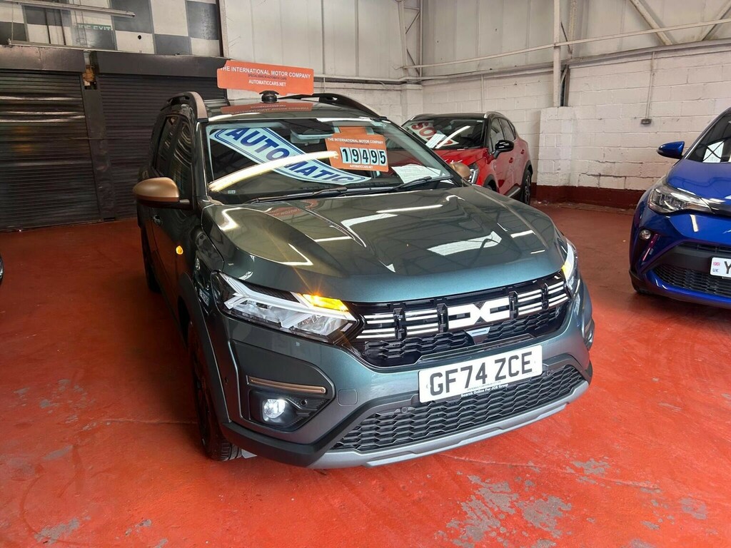 Dacia Jogger 1.6 Hybrid Extreme Euro 6 Ss Green #4