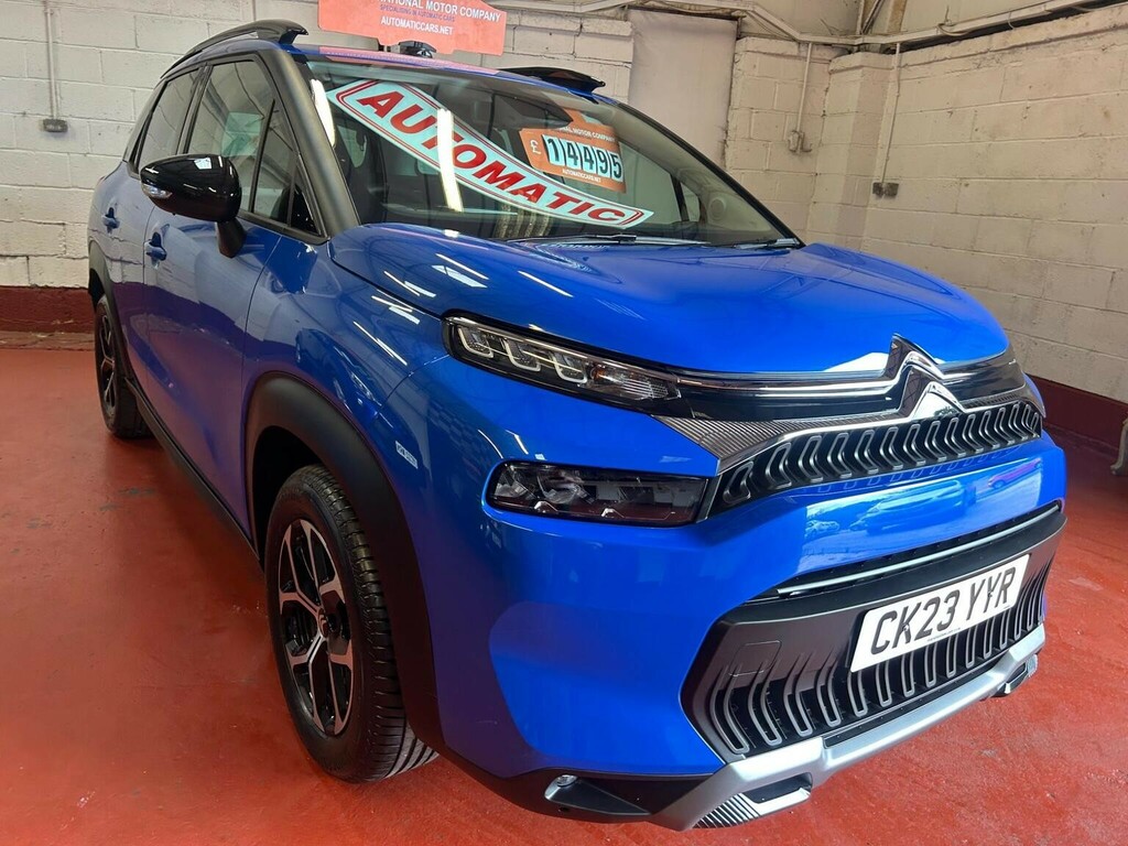 Citroen C3 Aircross Suv 1.2 Puretech Shine Eat6 Euro 6 Ss 2023 Blue #3