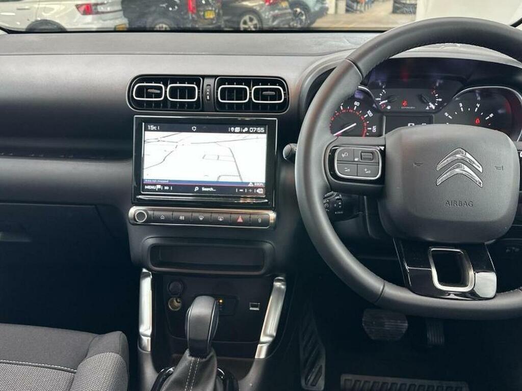 Citroen C3 Aircross 1.2 Puretech Shine Eat6 Euro 6 Ss Blue #4