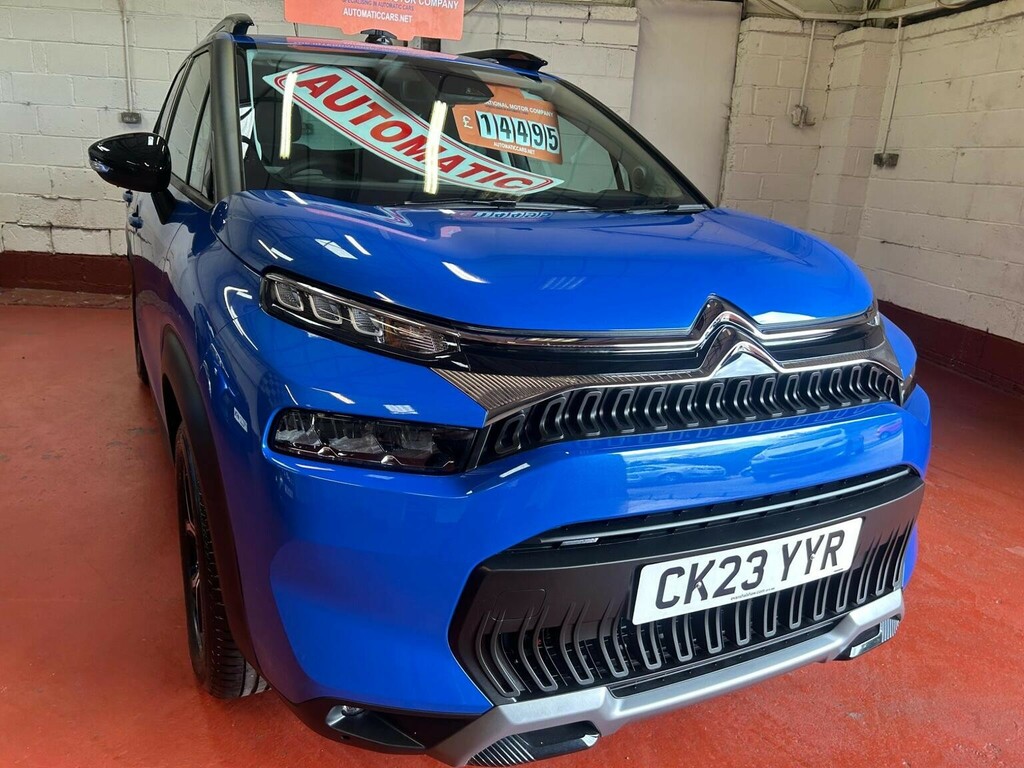 Citroen C3 Aircross Suv 1.2 Puretech Shine Eat6 Euro 6 Ss 2023 Blue