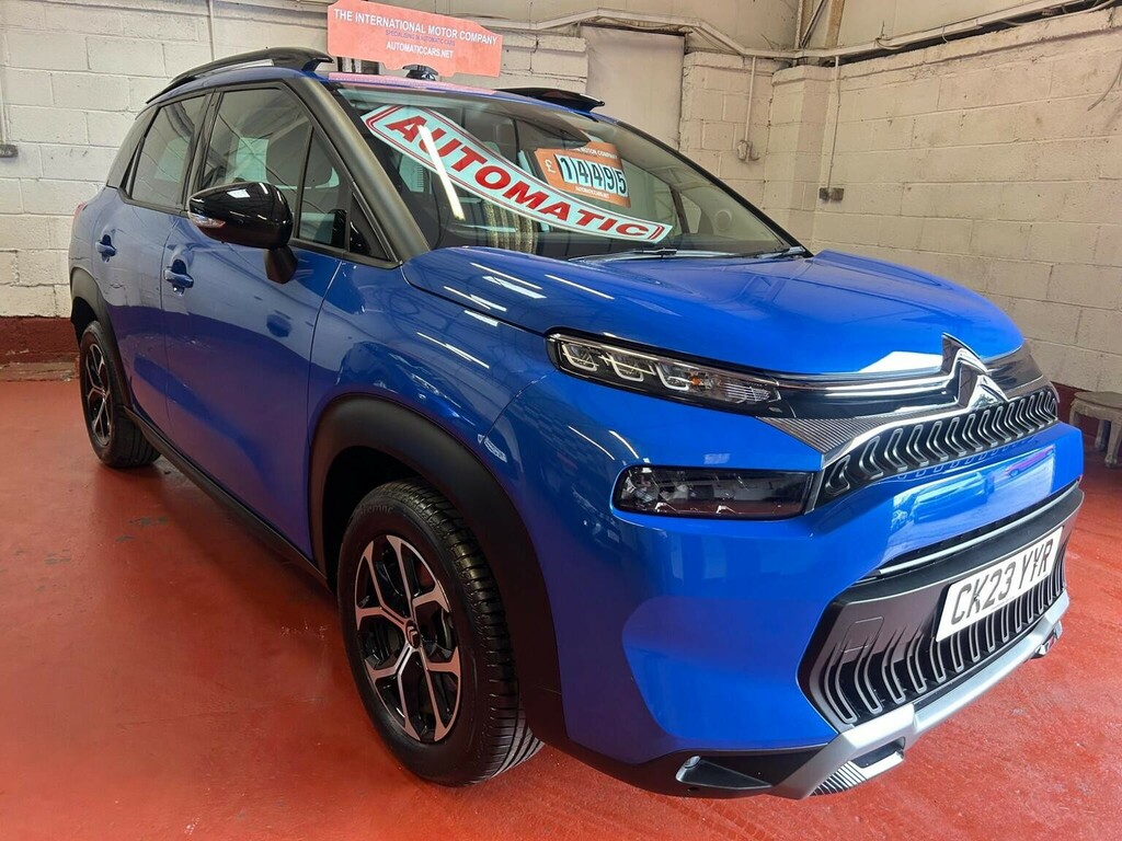 Citroen C3 Aircross Suv 1.2 Puretech Shine Eat6 Euro 6 Ss 2023 Blue #4