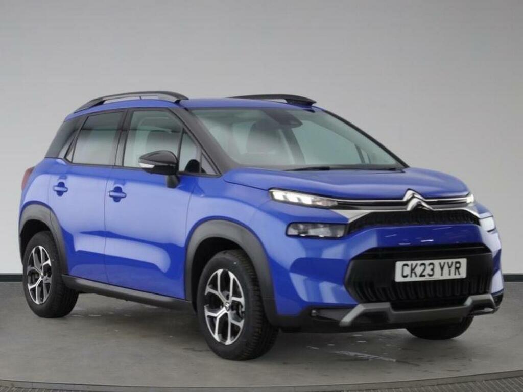 Citroen C3 Aircross 1.2 Puretech Shine Eat6 Euro 6 Ss Blue