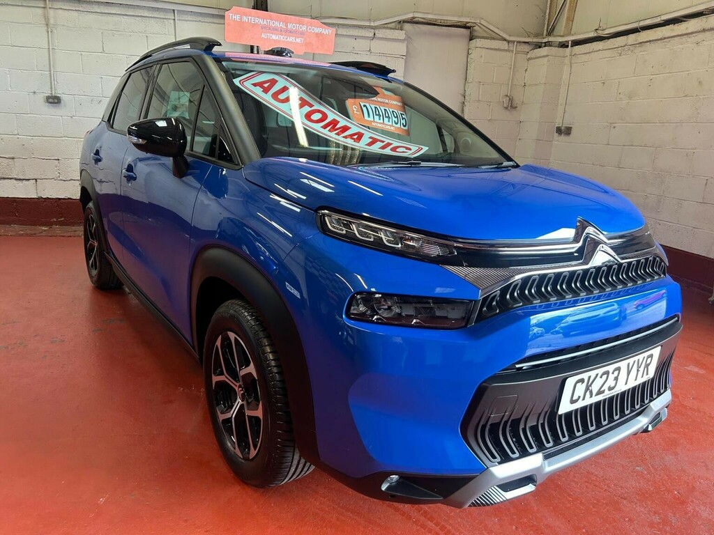 Citroen C3 Aircross Suv 1.2 Puretech Shine Eat6 Euro 6 Ss 2023 Blue #5