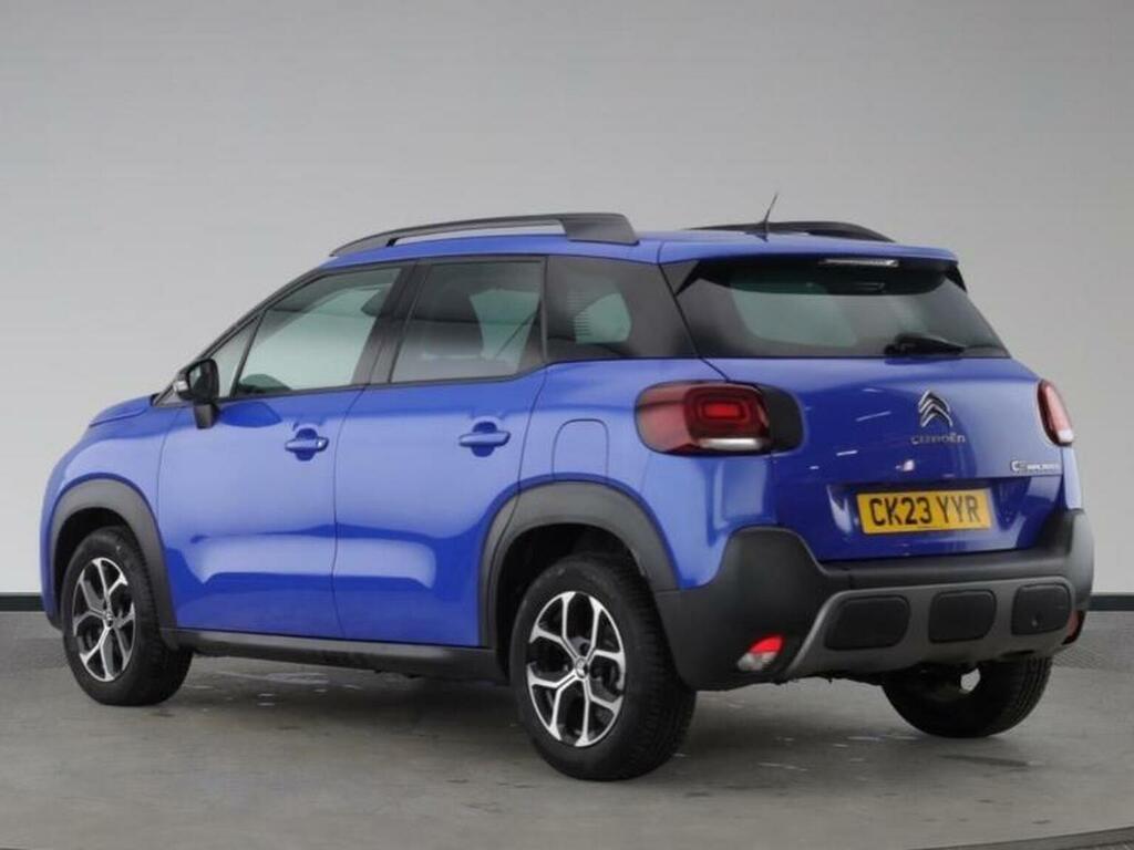 Citroen C3 Aircross 1.2 Puretech Shine Eat6 Euro 6 Ss Blue #2