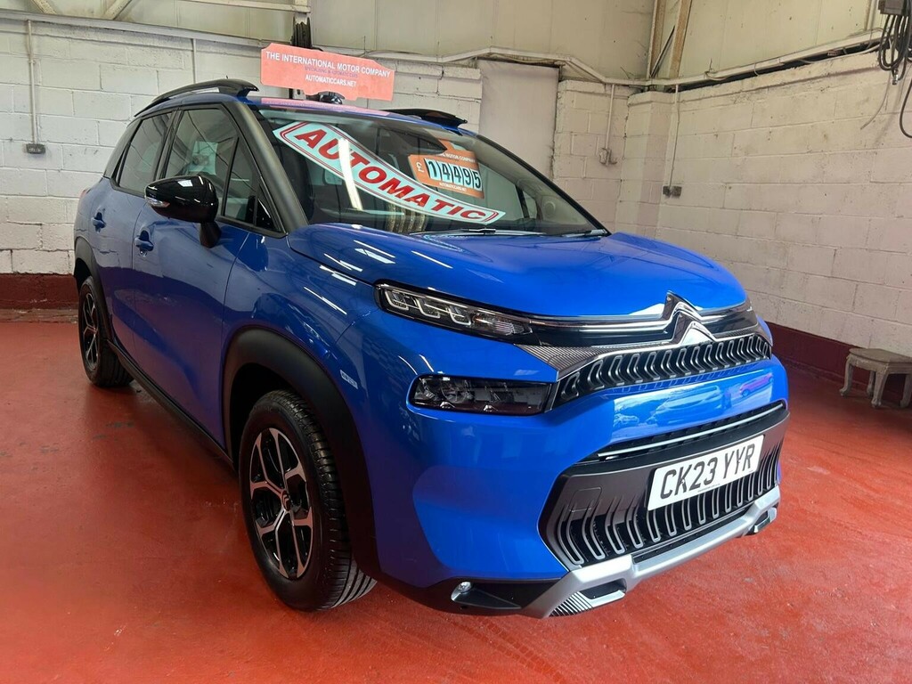Citroen C3 Aircross Suv 1.2 Puretech Shine Eat6 Euro 6 Ss 2023 Blue #6