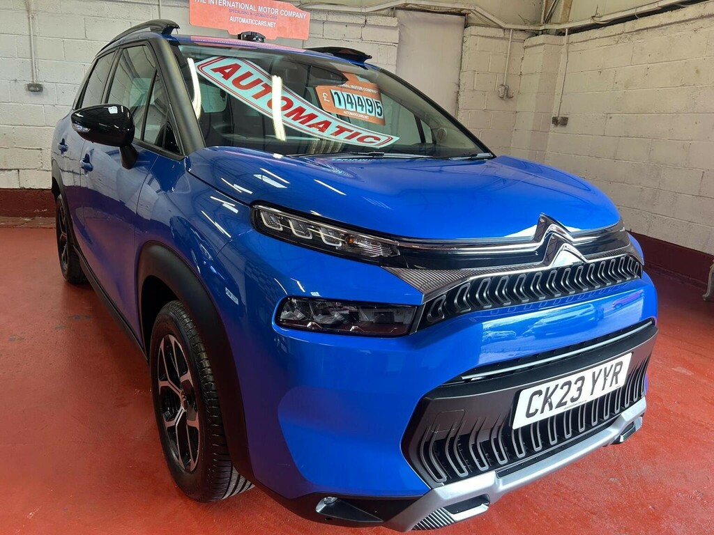 Citroen C3 Aircross Suv 1.2 Puretech Shine Eat6 Euro 6 Ss 2023 Blue #2