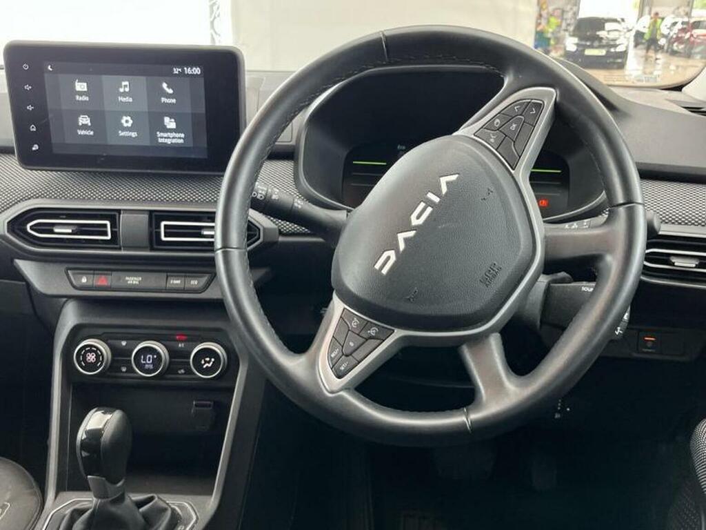 Dacia Jogger Mpv 1.6 Hybrid Expression Euro 6 Ss 2 WRZ2163 Grey #6