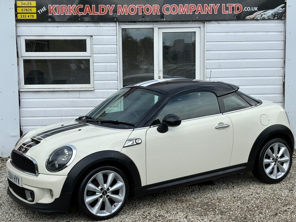Mini Coupe 1.6 Cooper S - 2014 14 White