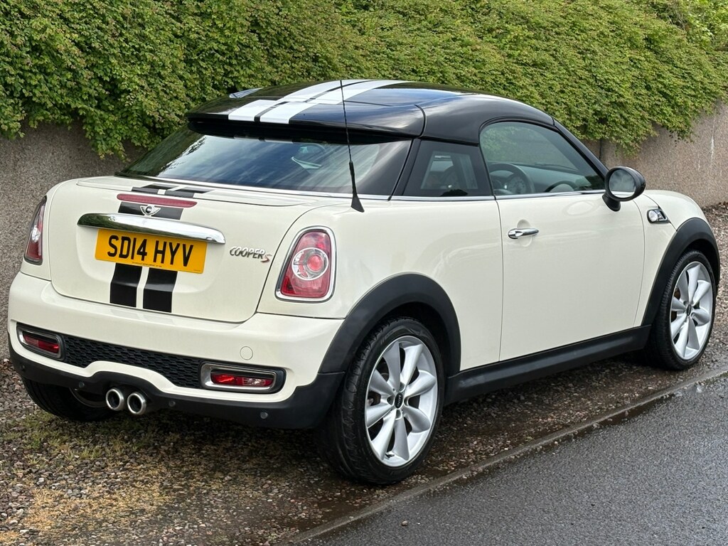 Mini Coupe 1.6 Cooper S - 2014 14 White #4