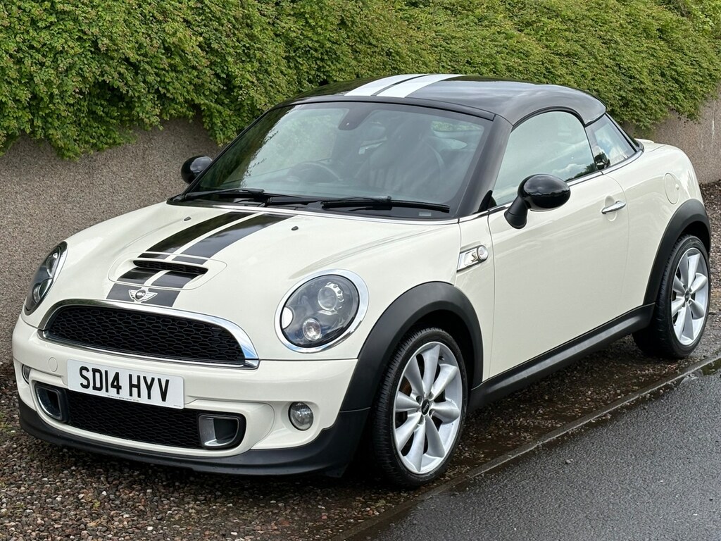 Mini Coupe 1.6 Cooper S - 2014 14 White #5