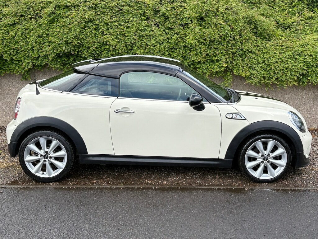 Mini Coupe 1.6 Cooper S - 2014 14 White #2