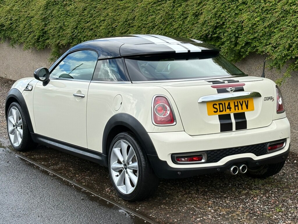 Mini Coupe 1.6 Cooper S - 2014 14 White #6