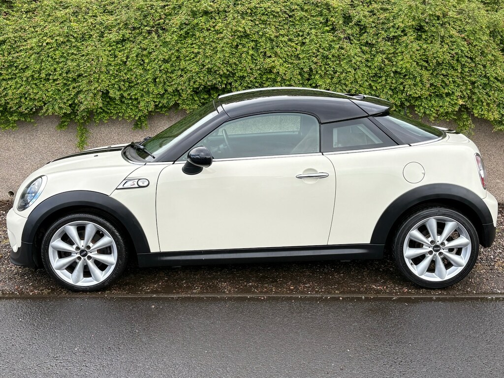 Mini Coupe 1.6 Cooper S - 2014 14 White #3