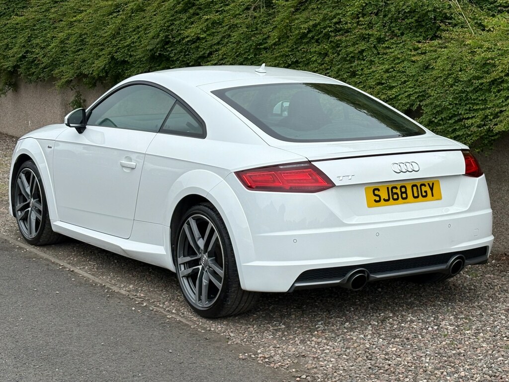 Audi TT 1.8T Fsi S Line - 2018 68 SJ68OGY White #5